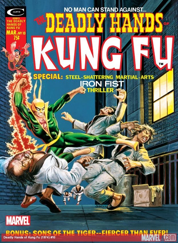 Cover of Deadly Hands Of Kung Fu (1974) - #10
