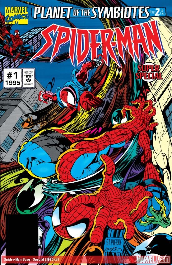 Cover of Spider-Man Super Special (1995) - #1