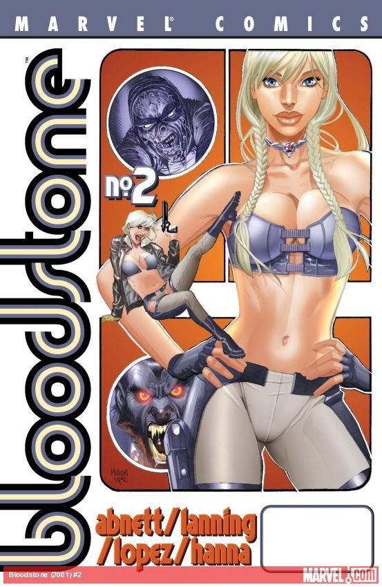 Cover of Bloodstone (2001) - #2