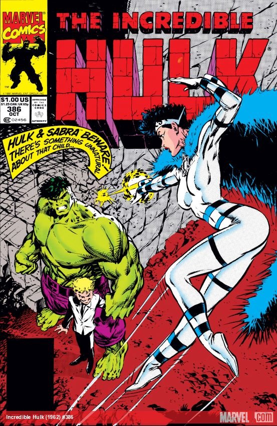 Cover of Incredible Hulk (1962) - #386