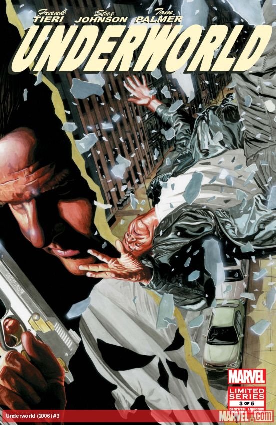 Cover of Underworld (2006) - #3