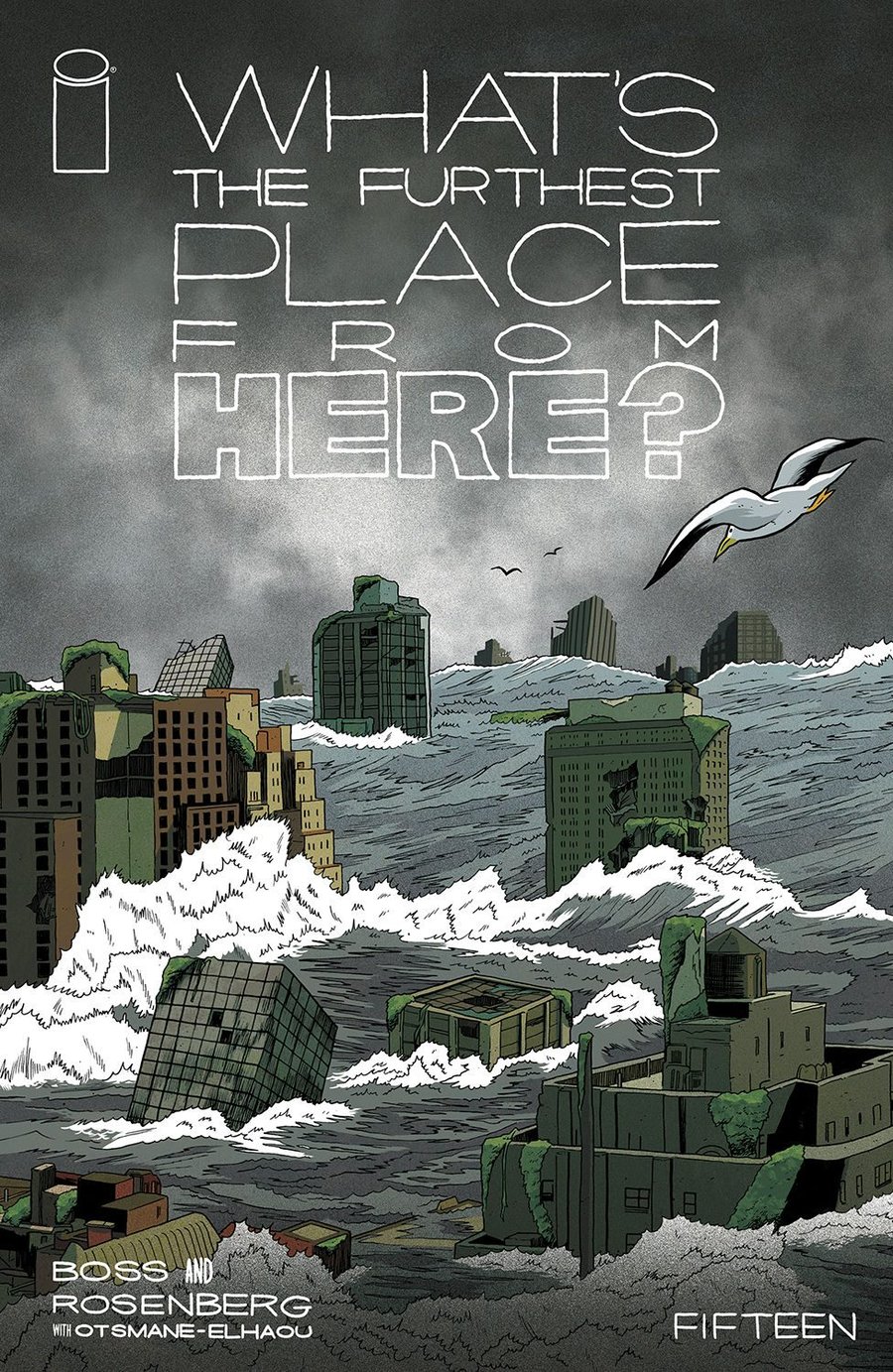 Cover of What's The Furthest Place From Here? (2021) - #15