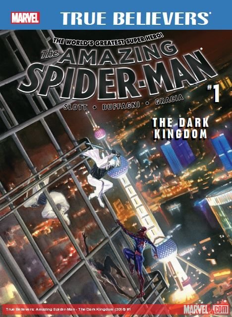 Cover of True Believers: Amazing Spider-Man - The Dark Kingdom (2016) - #1