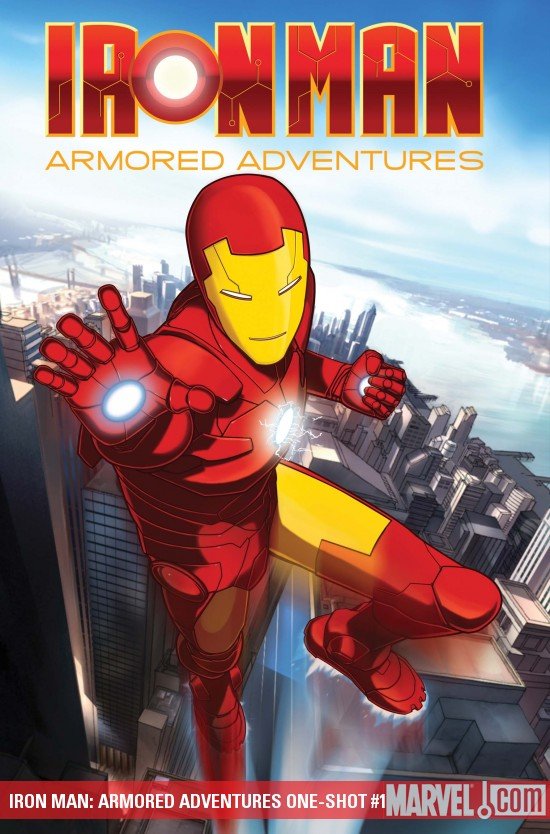 Cover of Iron Man: Armored Adventures (2009) - #1