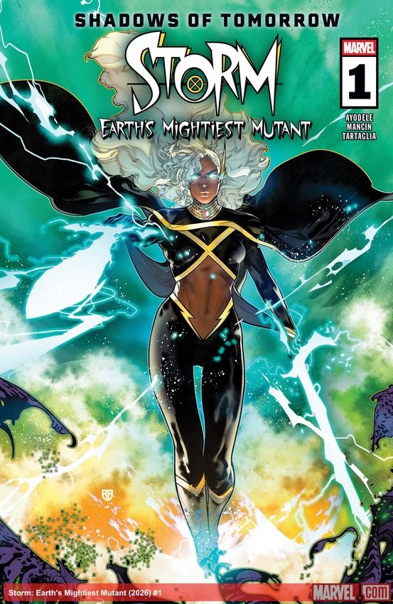 Cover of Storm: Earth's Mightiest Mutant (2026) - #1