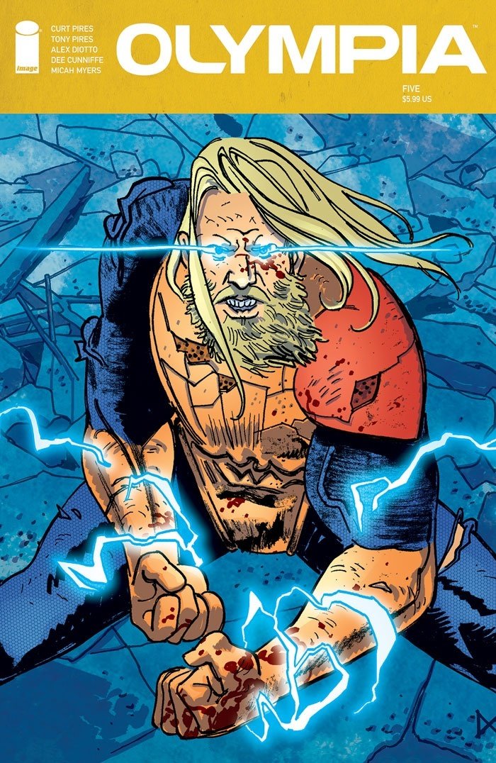 Cover of Olympia (2019) - #5