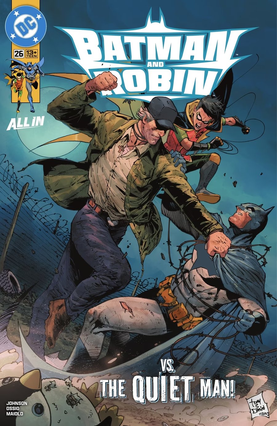 Cover of Batman and Robin (2023) - #26