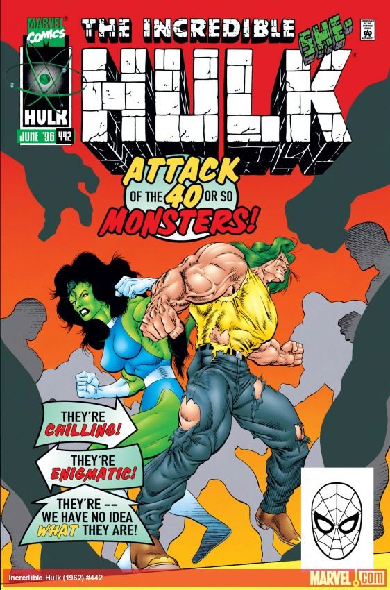 Cover of Incredible Hulk (1962) - #442