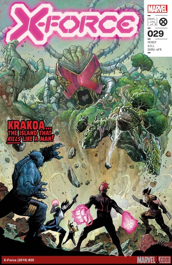 Cover of X-Force (2019) - #29