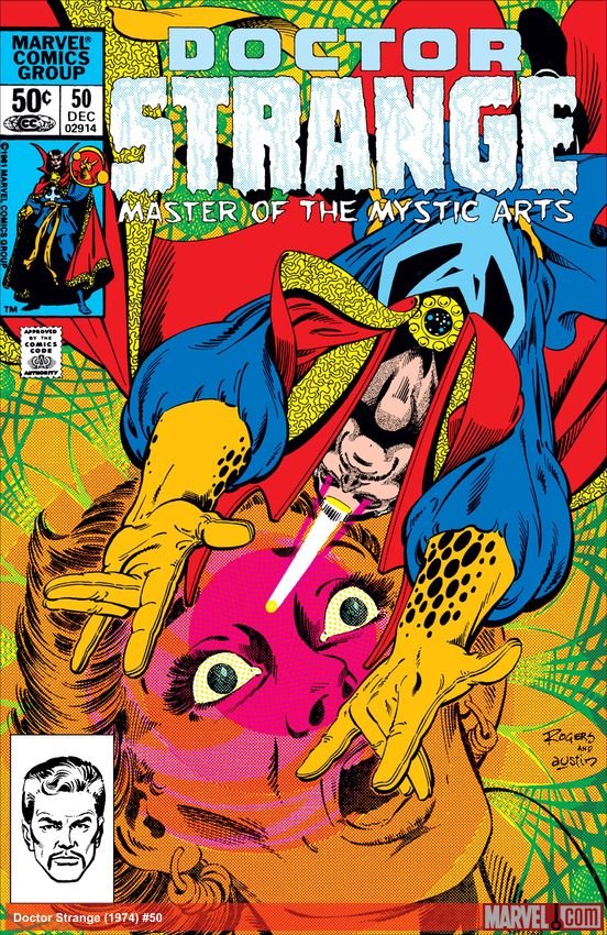 Cover of Doctor Strange (1974) - #50