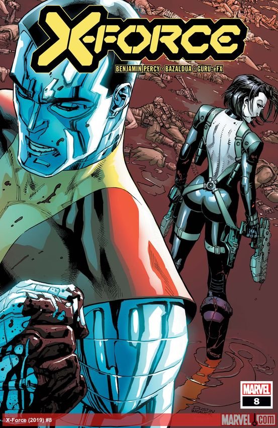 Cover of X-Force (2019) - #8