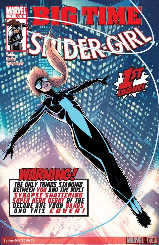 Cover of Spider-Girl (2010) - #1