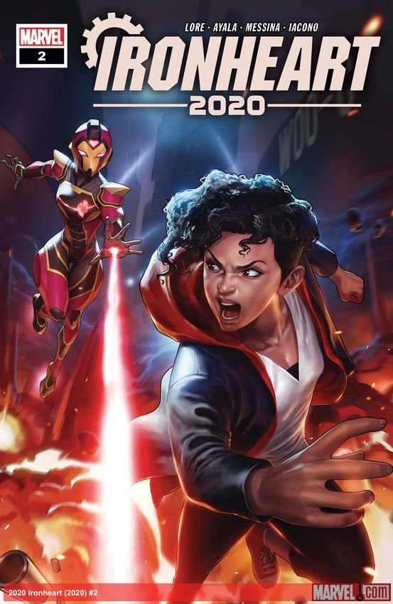 Cover of 2020 Ironheart (2020) - #2