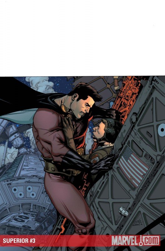 Cover of Superior (2010) - #3
