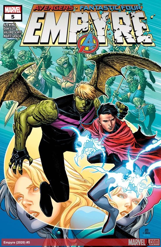 Cover of Empyre (2020) - #5