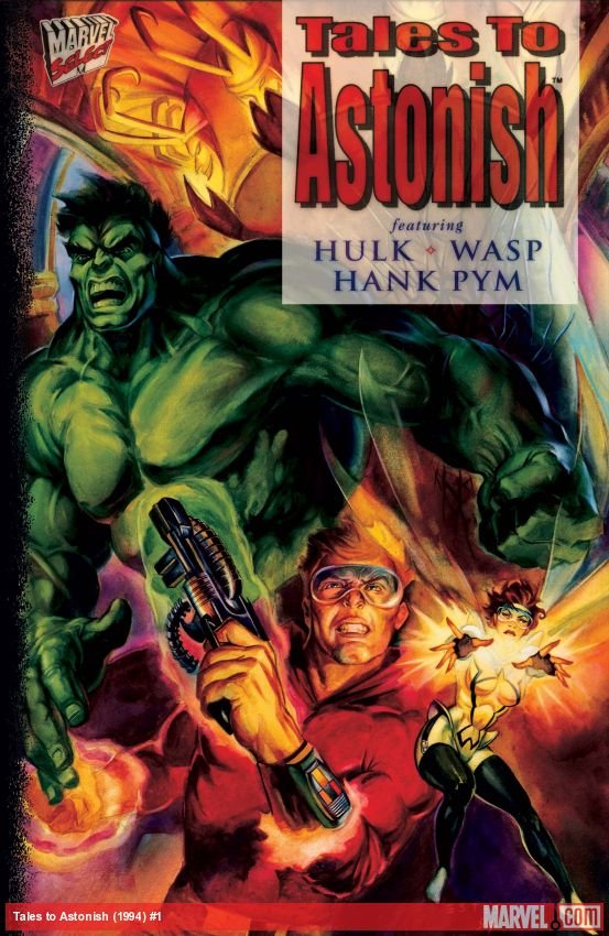 Cover of Tales To Astonish (1994) - #1
