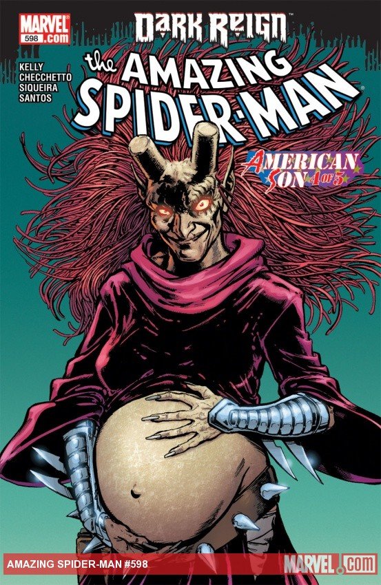 Cover of The Amazing Spider-Man (1999) - #598