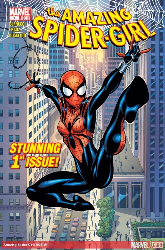 Cover of Amazing Spider-Girl (2006) - #1