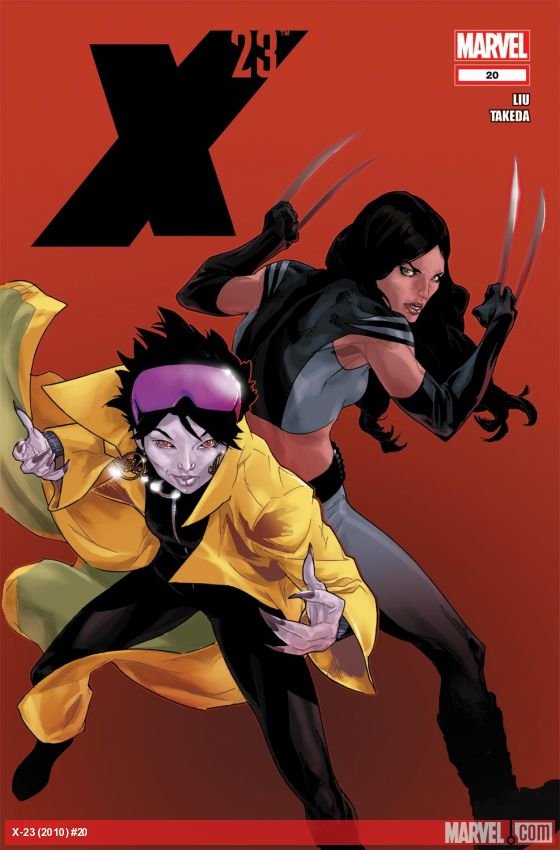 Cover of X-23 (2010) - #20