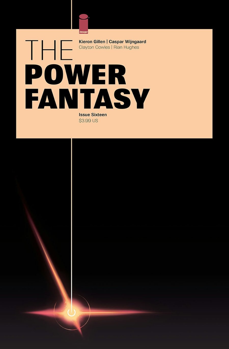 Cover of The Power Fantasy (2024) - #16