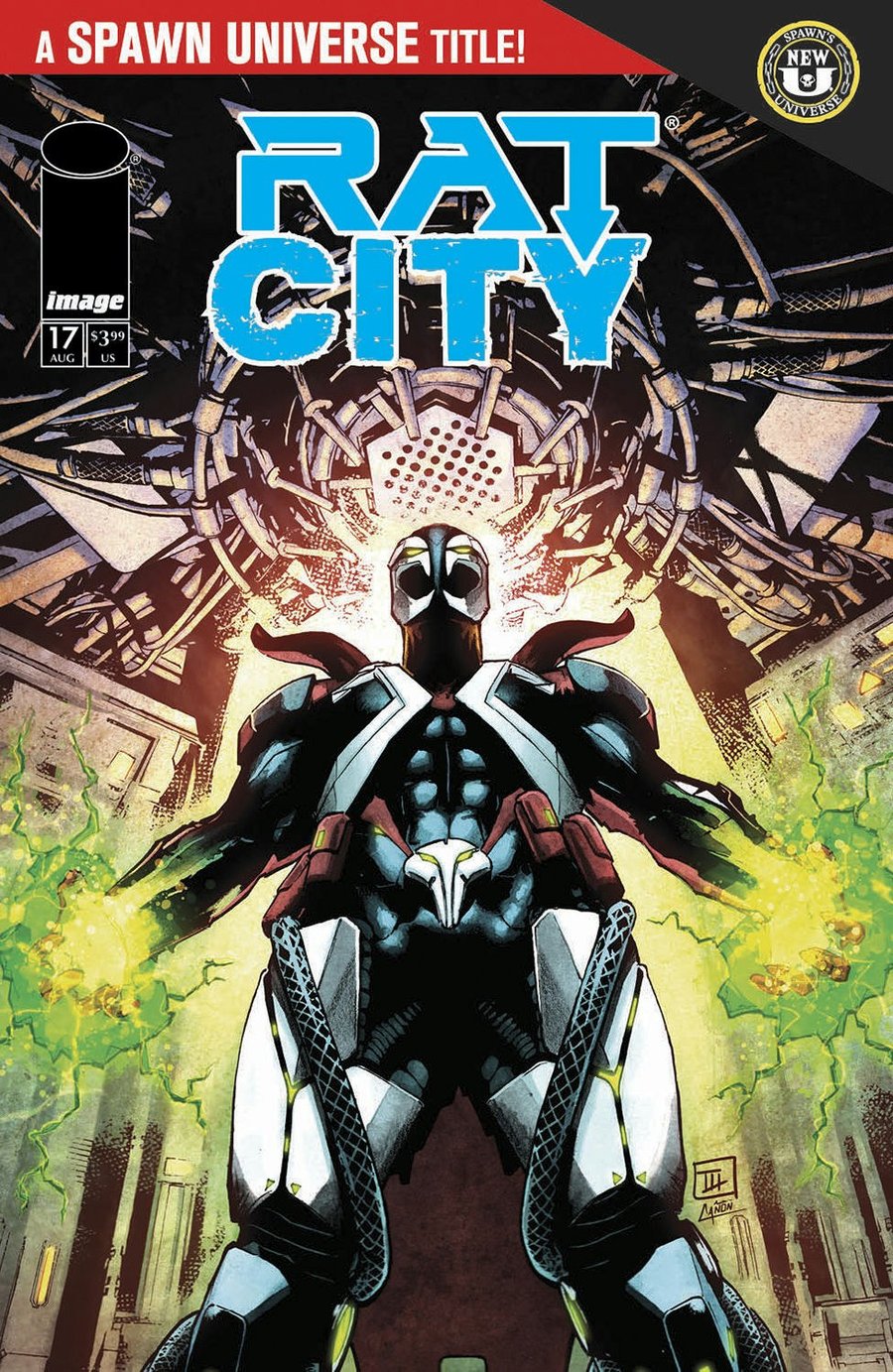 Cover of SPAWN Rat City (2024) - #17