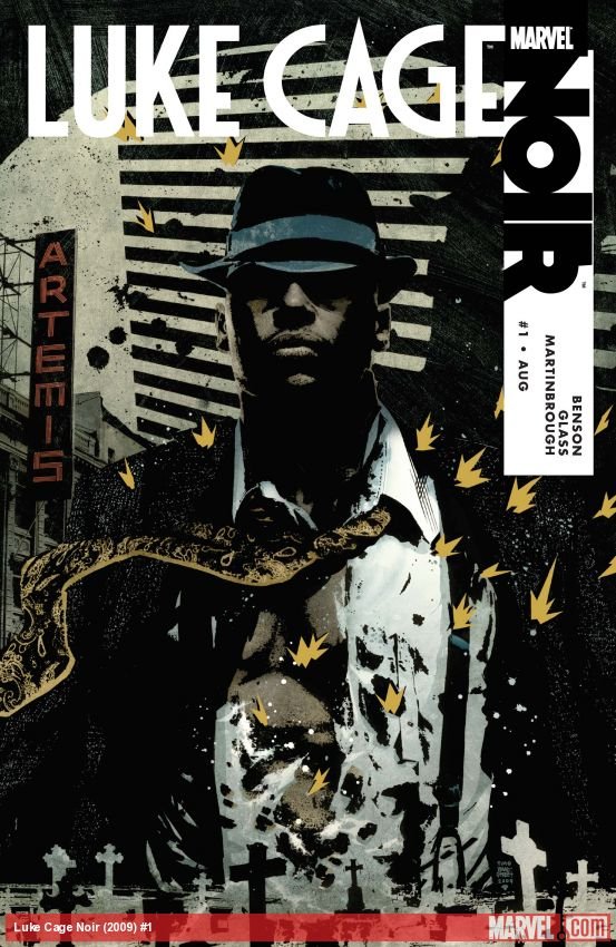 Cover of Luke Cage Noir (2009) - #1