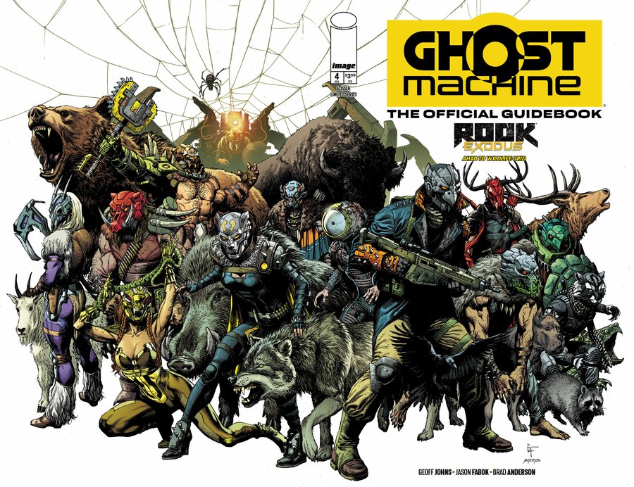 Cover of Ghost Machine: The Official Guidebook (2026) - #4