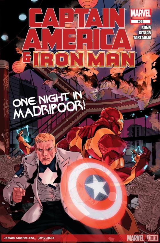 Cover of Captain America And Iron Man (2012) - #633