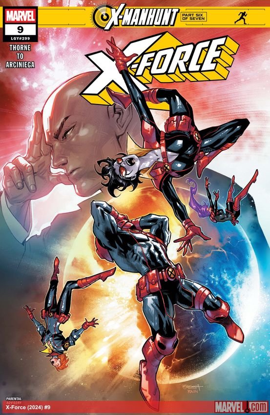 Cover of X-Force (2024) - #9