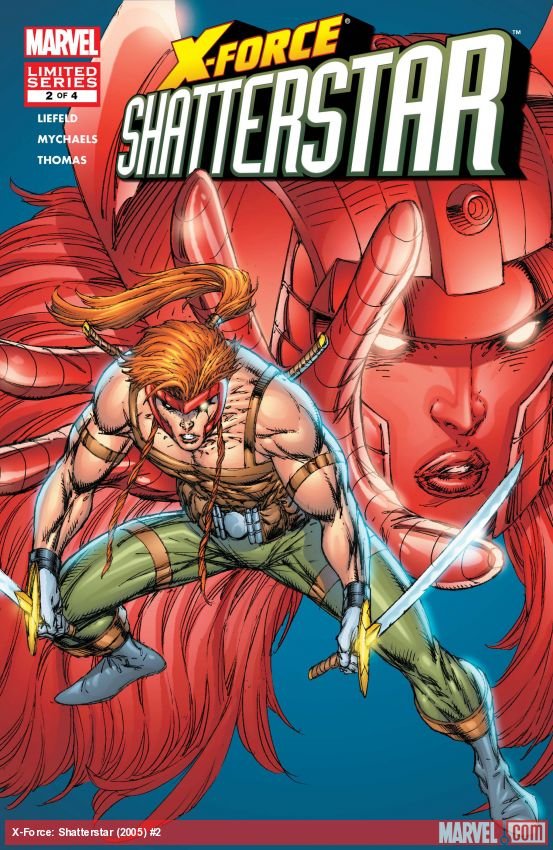 Cover of X-Force: Shatterstar (2005) - #2