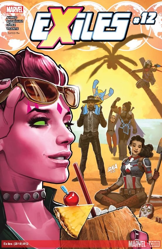 Cover of Exiles (2018) - #12