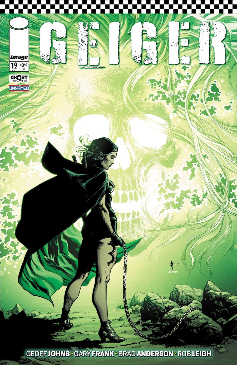 Cover of Geiger (2024) - #19