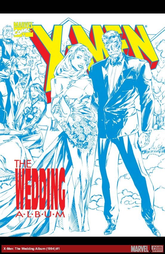 Cover of X-Men: The Wedding Album (1994) - #1