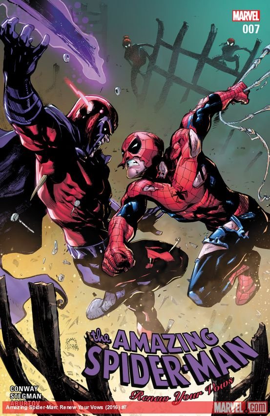 Cover of Amazing Spider-Man: Renew Your Vows (2016) - #7
