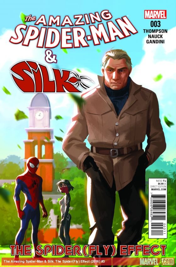 Cover of The Amazing Spider-Man & Silk: The Spider(fly) Effect (2016) - #3