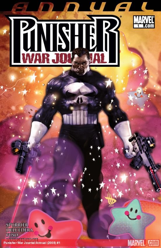 Cover of Punisher War Journal 2008 Annual (2008) - #1