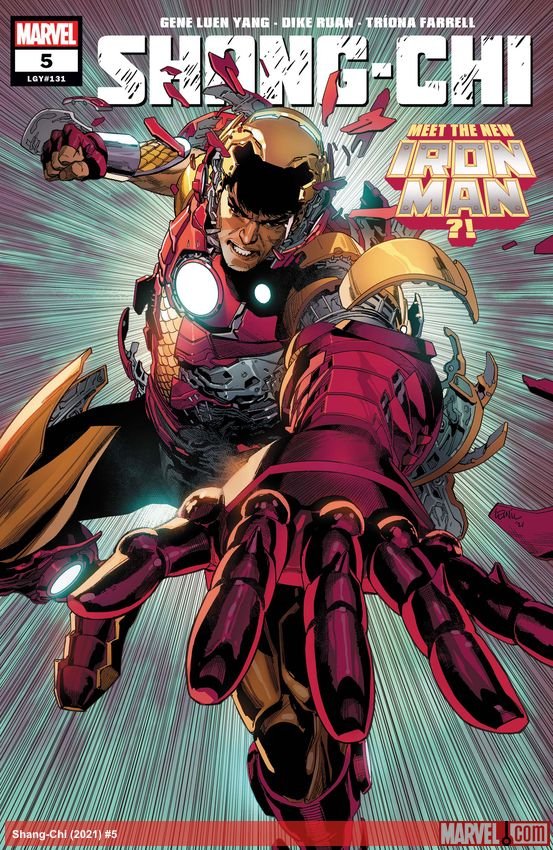Cover of Shang-Chi (2021) - #5