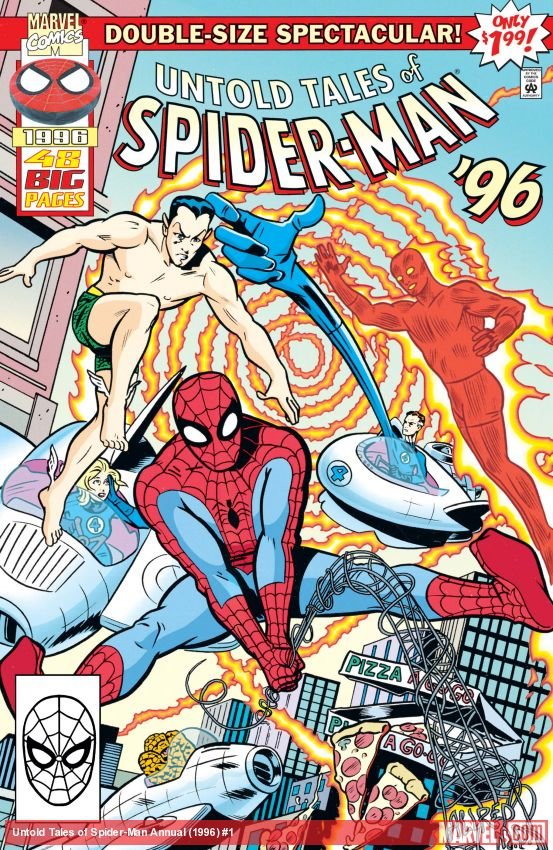 Cover of Untold Tales Of Spider-Man Annual (1996) - #1