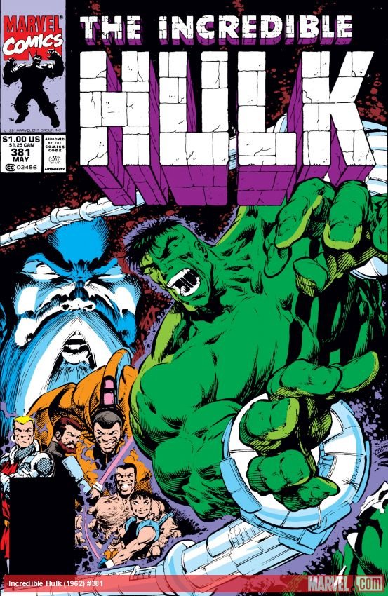 Cover of Incredible Hulk (1962) - #381