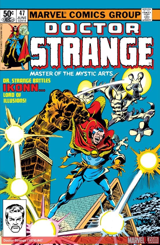 Cover of Doctor Strange (1974) - #47