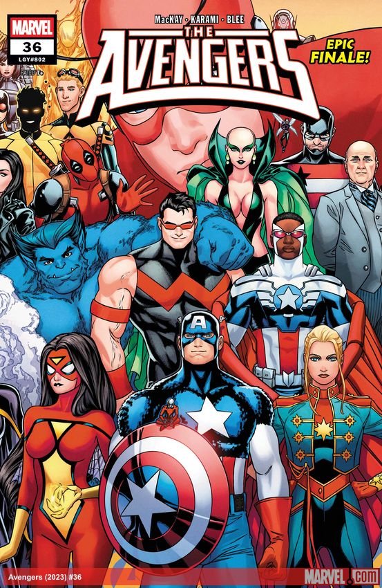 Cover of Avengers (2023) - #36