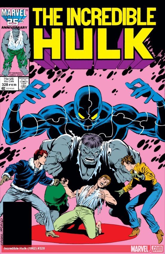 Cover of Incredible Hulk (1962) - #328