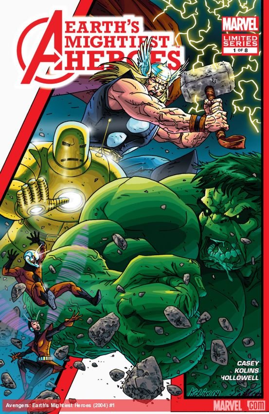 Cover of Avengers: Earth's Mightiest Heroes (2004) - #1