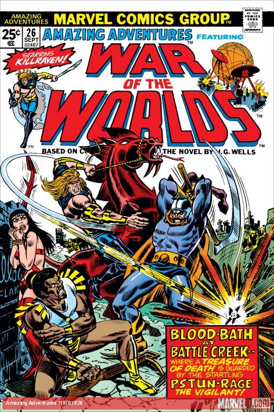 Cover of Amazing Adventures (1970) - #26