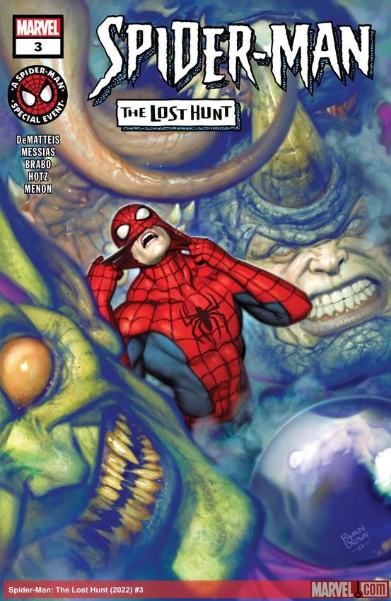 Cover of Spider-Man: The Lost Hunt (2022) - #3
