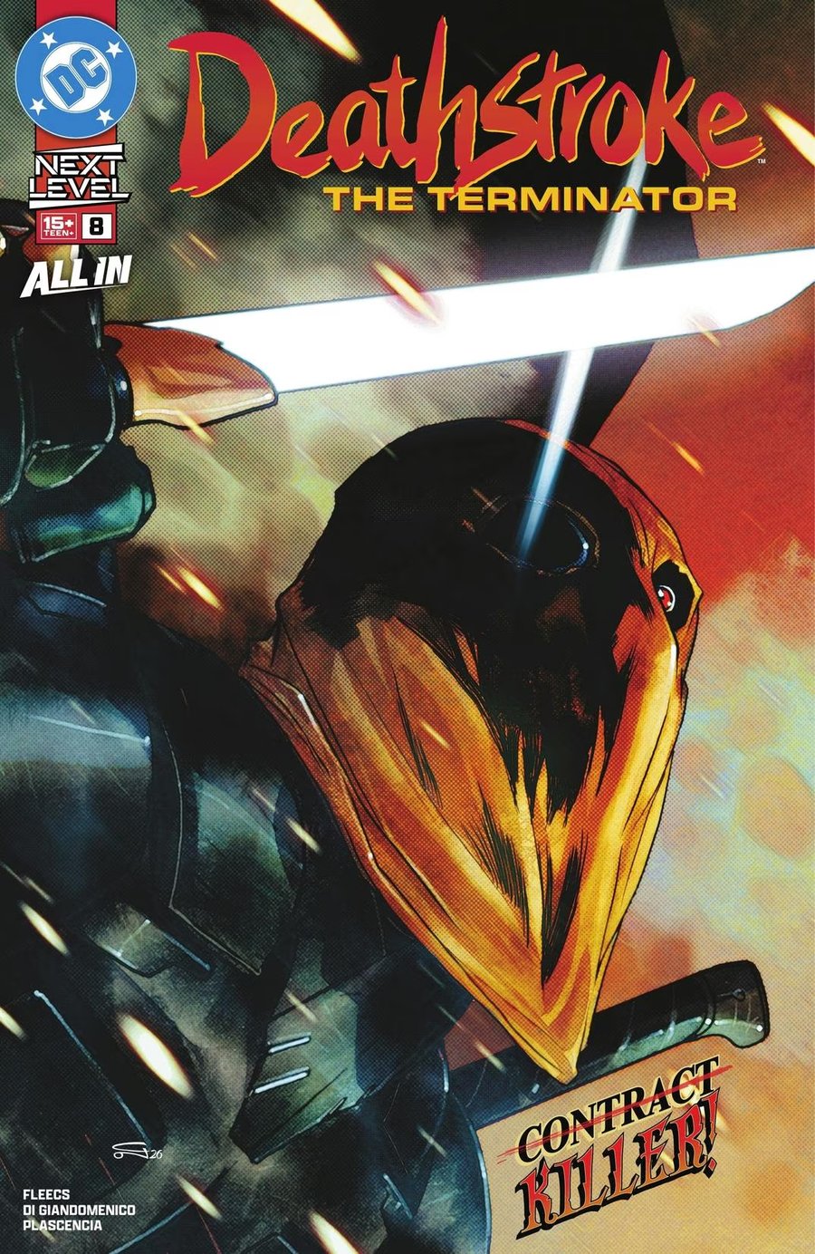 Cover of Deathstroke: The Terminator (2026) - #8