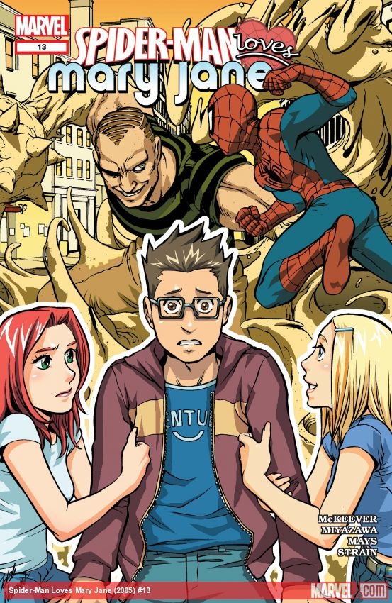Cover of Spider-Man Loves Mary Jane (2005) - #13