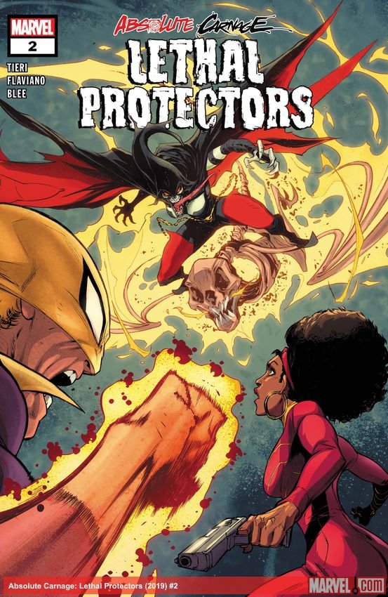 Cover of Absolute Carnage: Lethal Protectors (2019) - #2