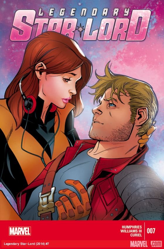 Cover of Legendary Star-Lord (2014) - #7