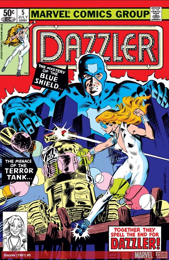 Cover of Dazzler (1981) - #5